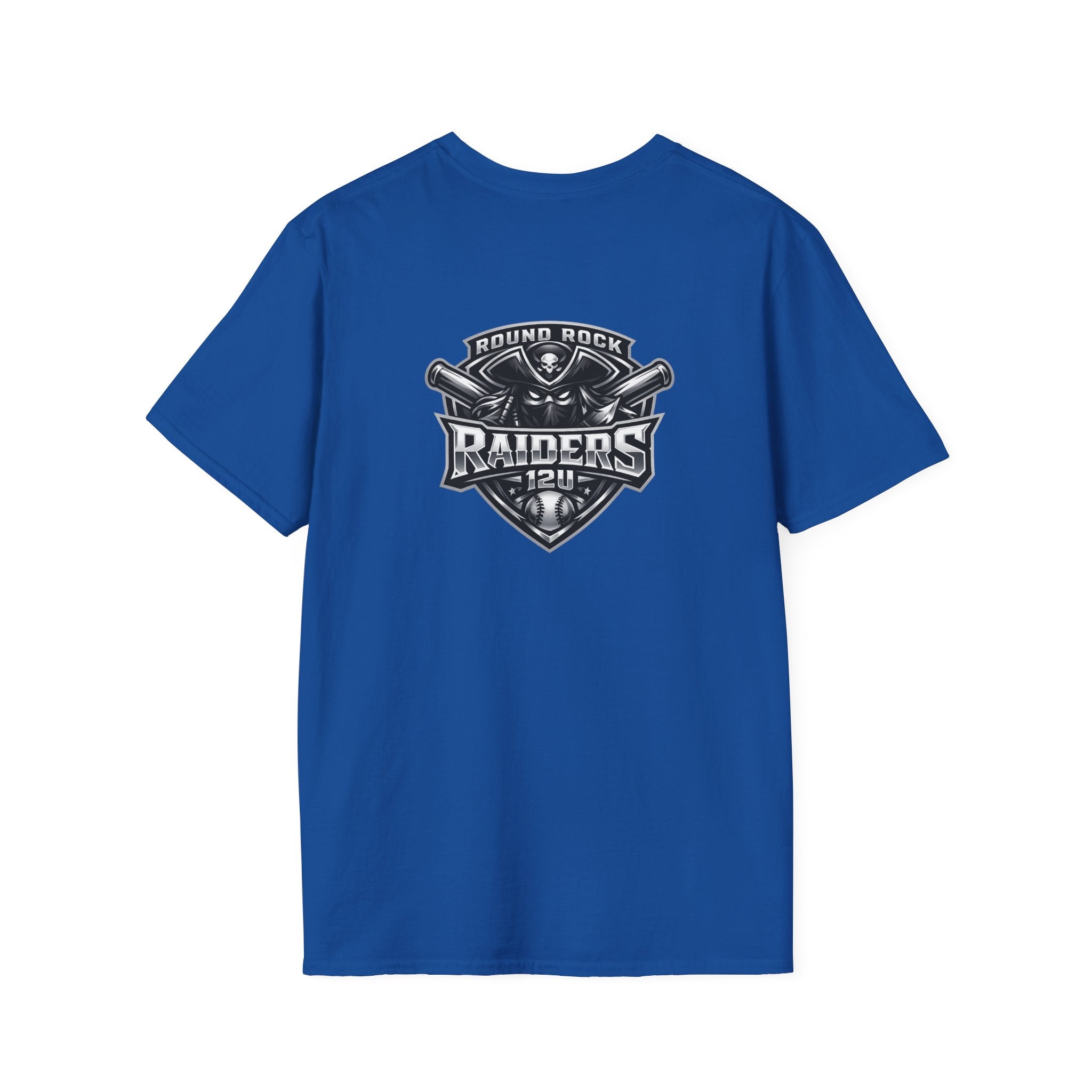 Round Rock 12u Raiders - Adult T-Shirt