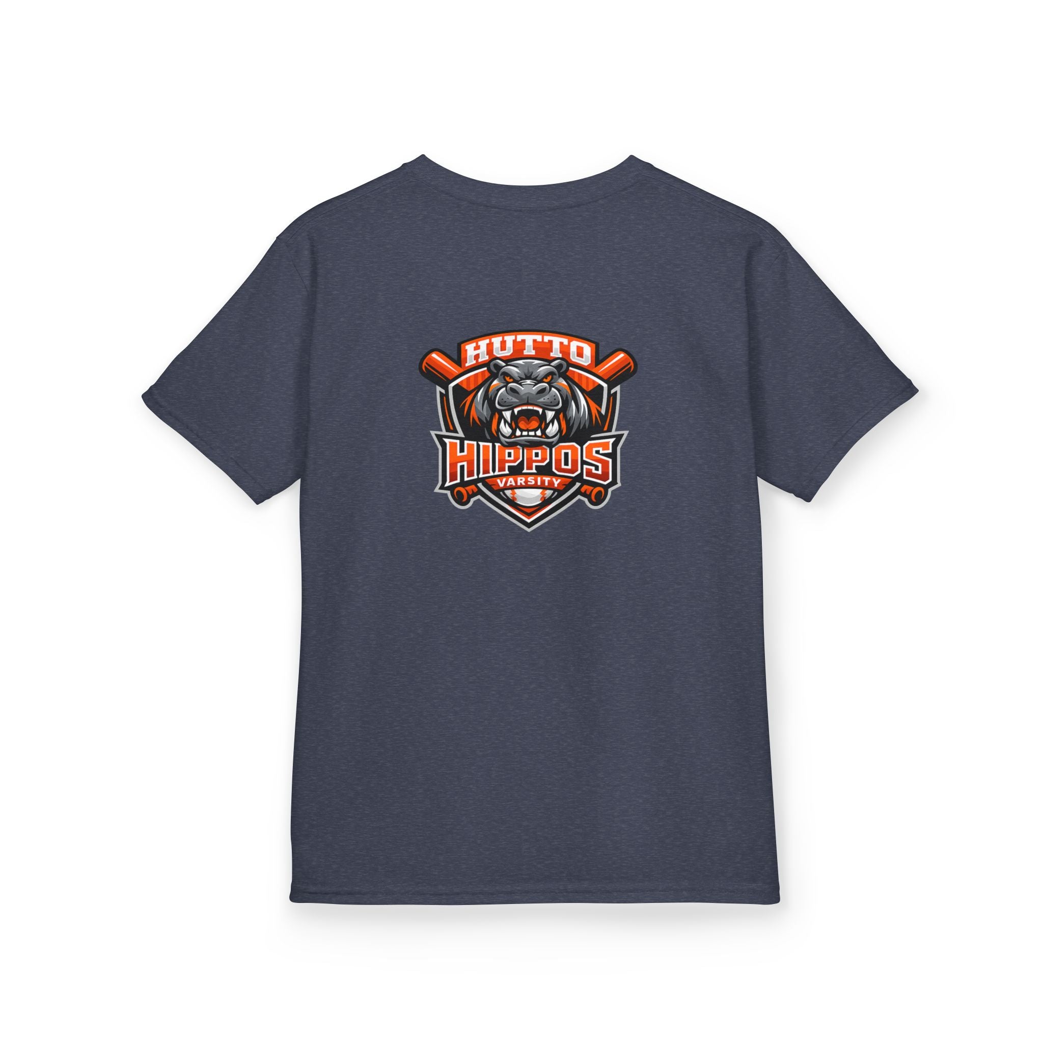 Hutto Hippos Varsity - Youth T-Shirt