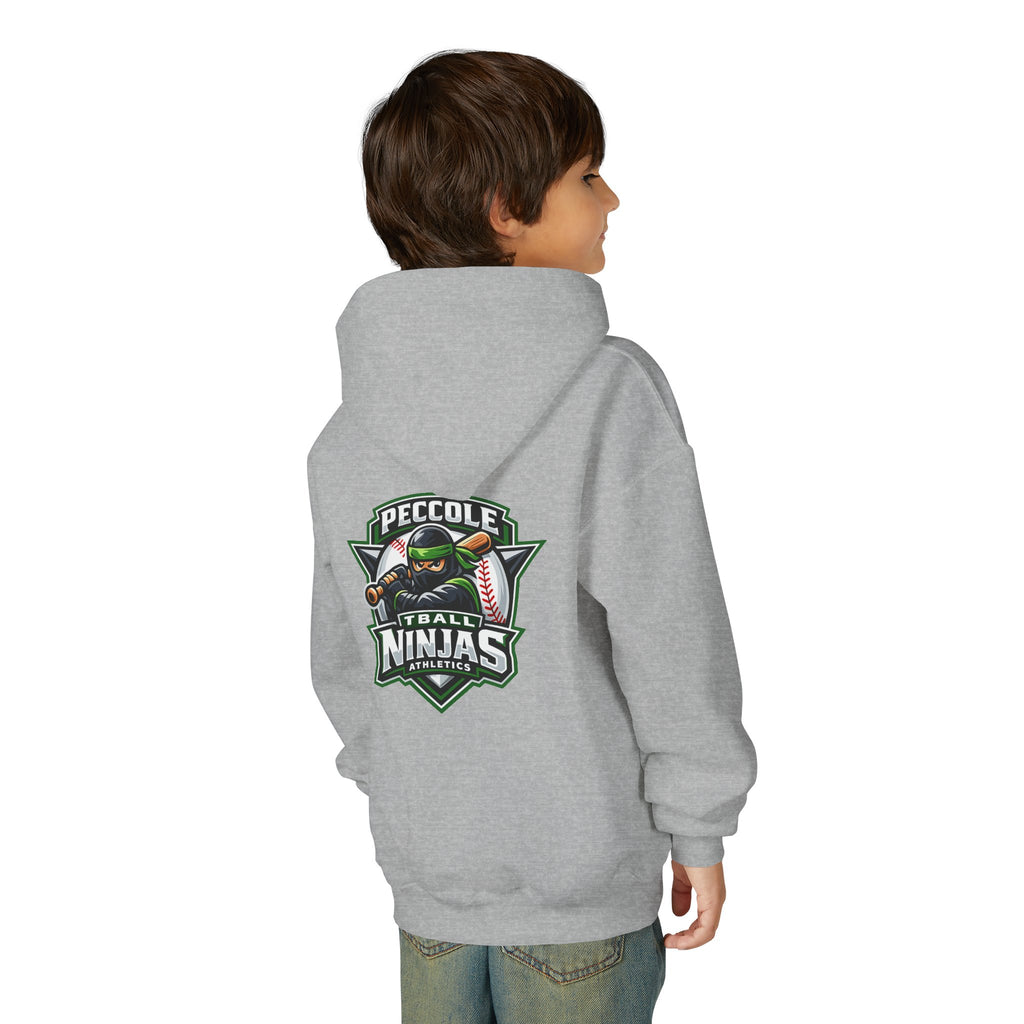 Peccole TBall Athletics - Youth Hoodie