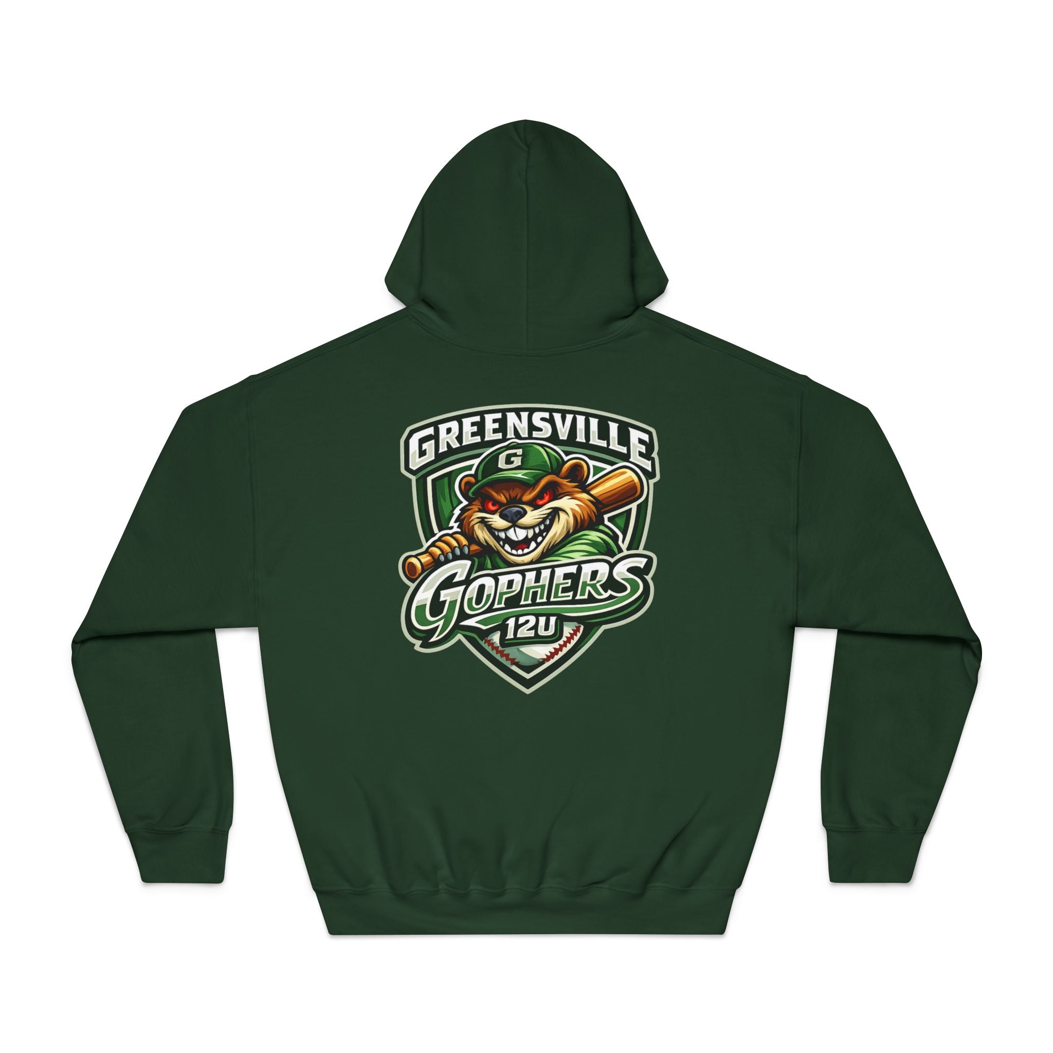 Greensville Gophers 12u - Adult Hoodie