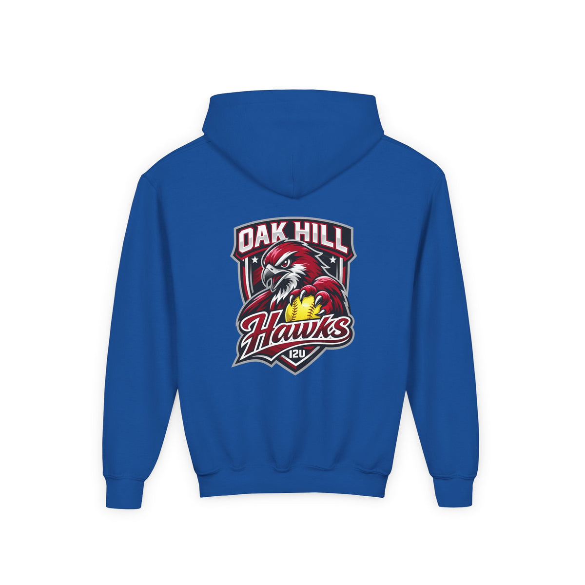 Oak Hill 12u Hawks - Youth Hoodie