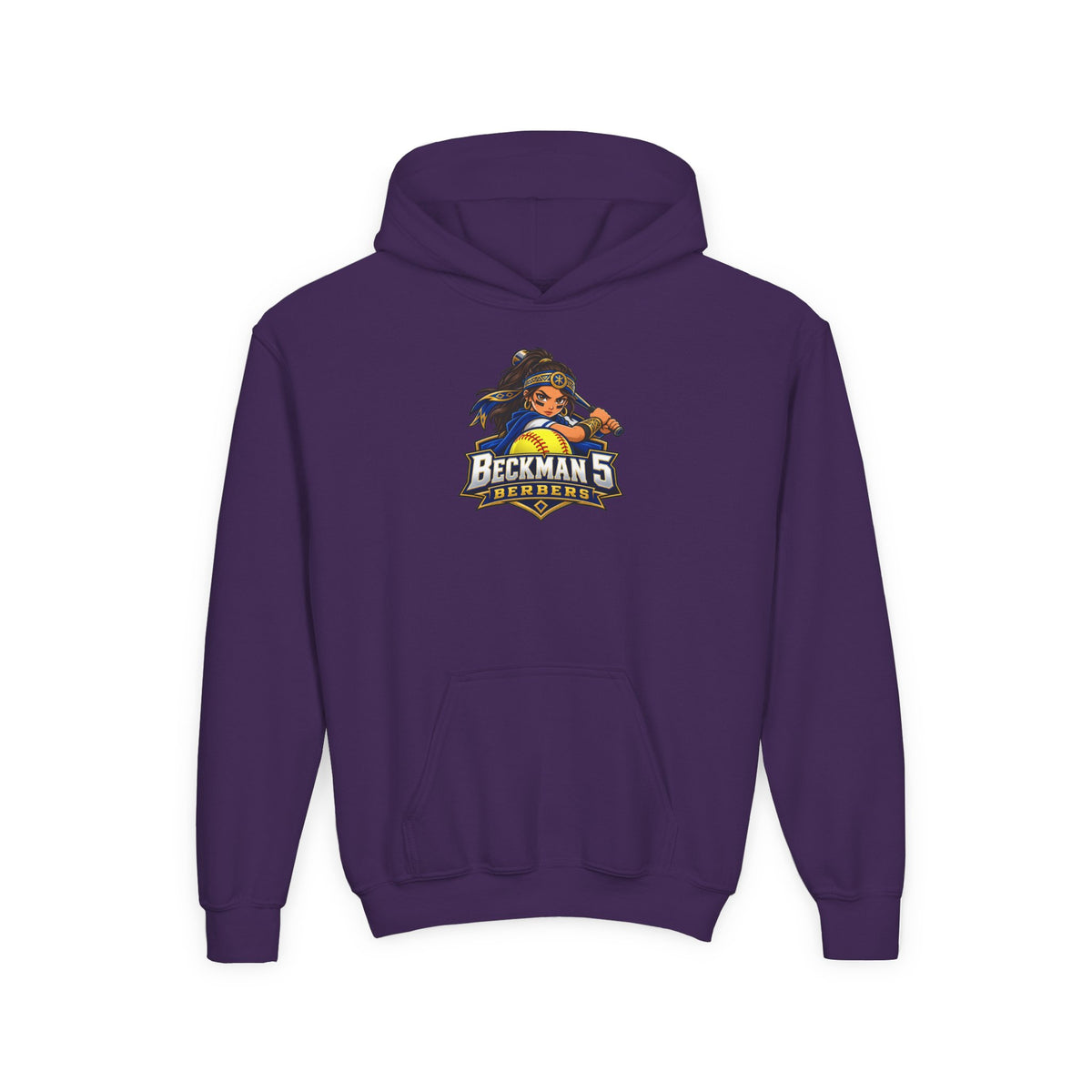 Beckman 5 - Youth Hoodie