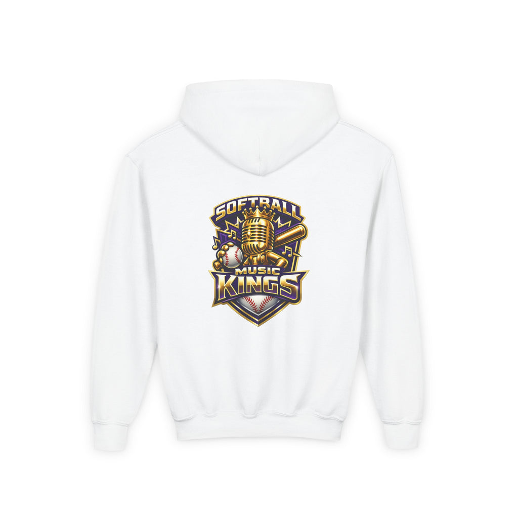 Softball Music Kings - Youth Hoodie