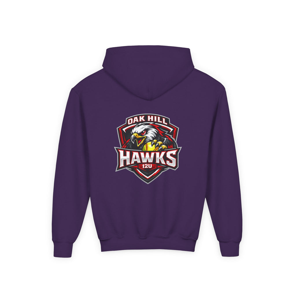 Oak Hill 12u Hawks - Youth Hoodie