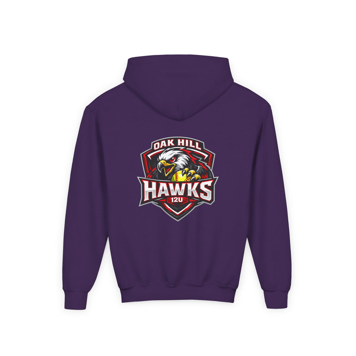 Oak Hill 12u Hawks - Youth Hoodie