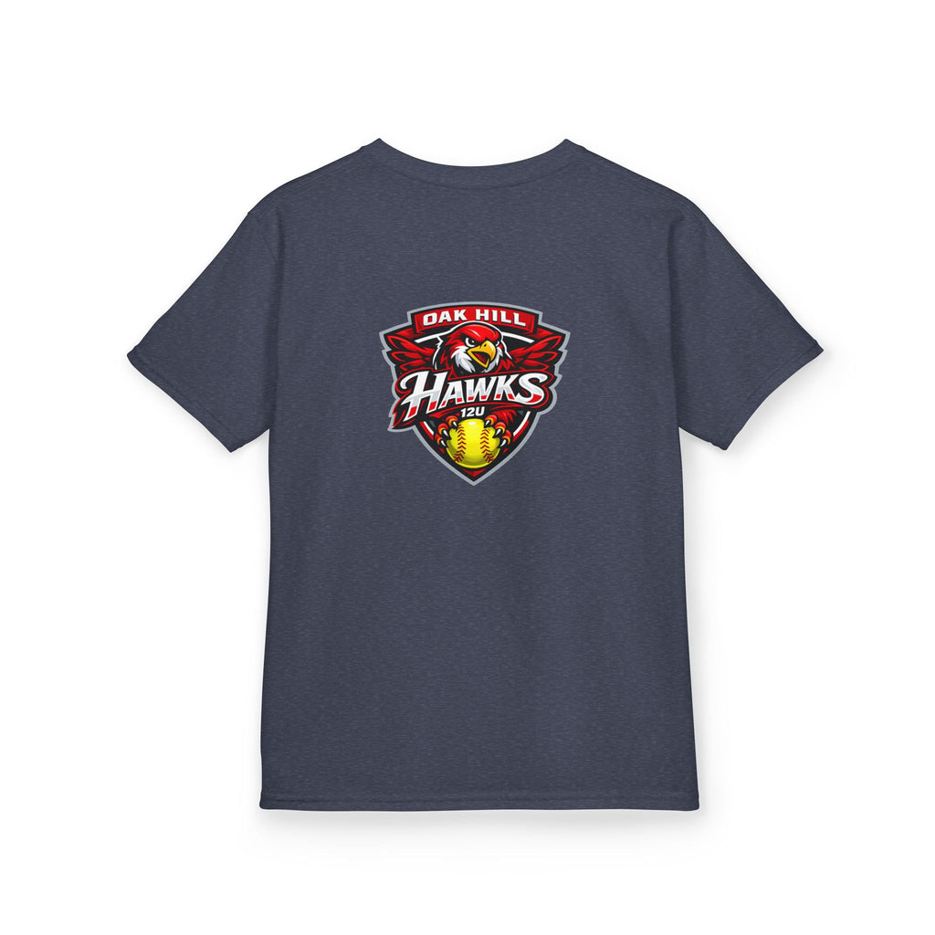 Oak Hill 12u Hawks - Youth T-Shirt