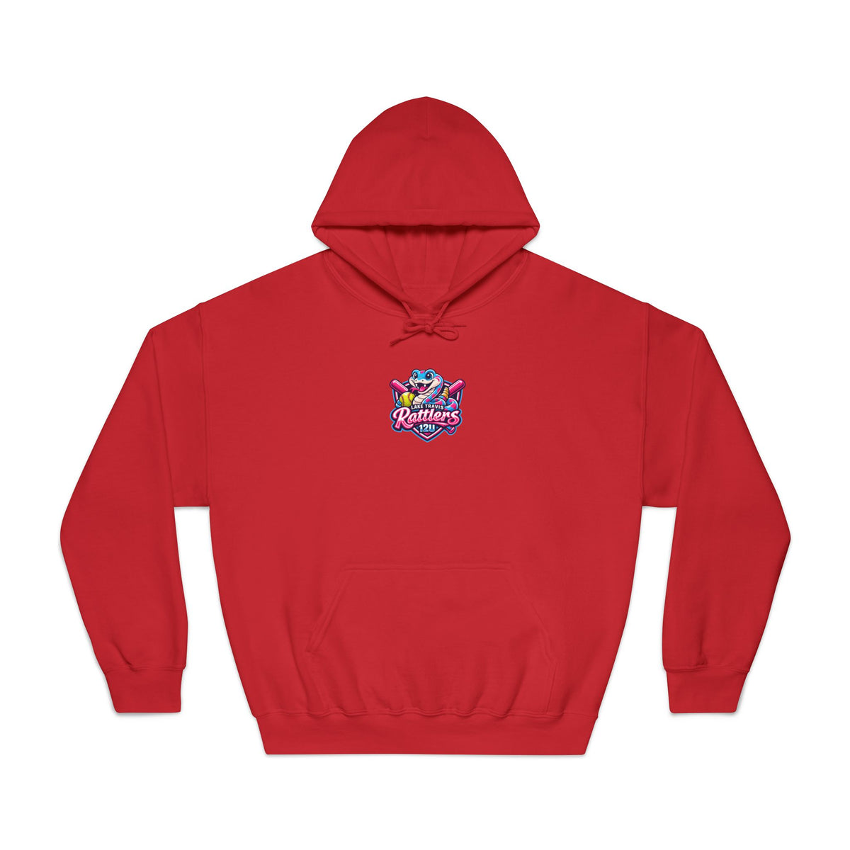 Lake Travis 12u Rattlers - Adult Hoodie