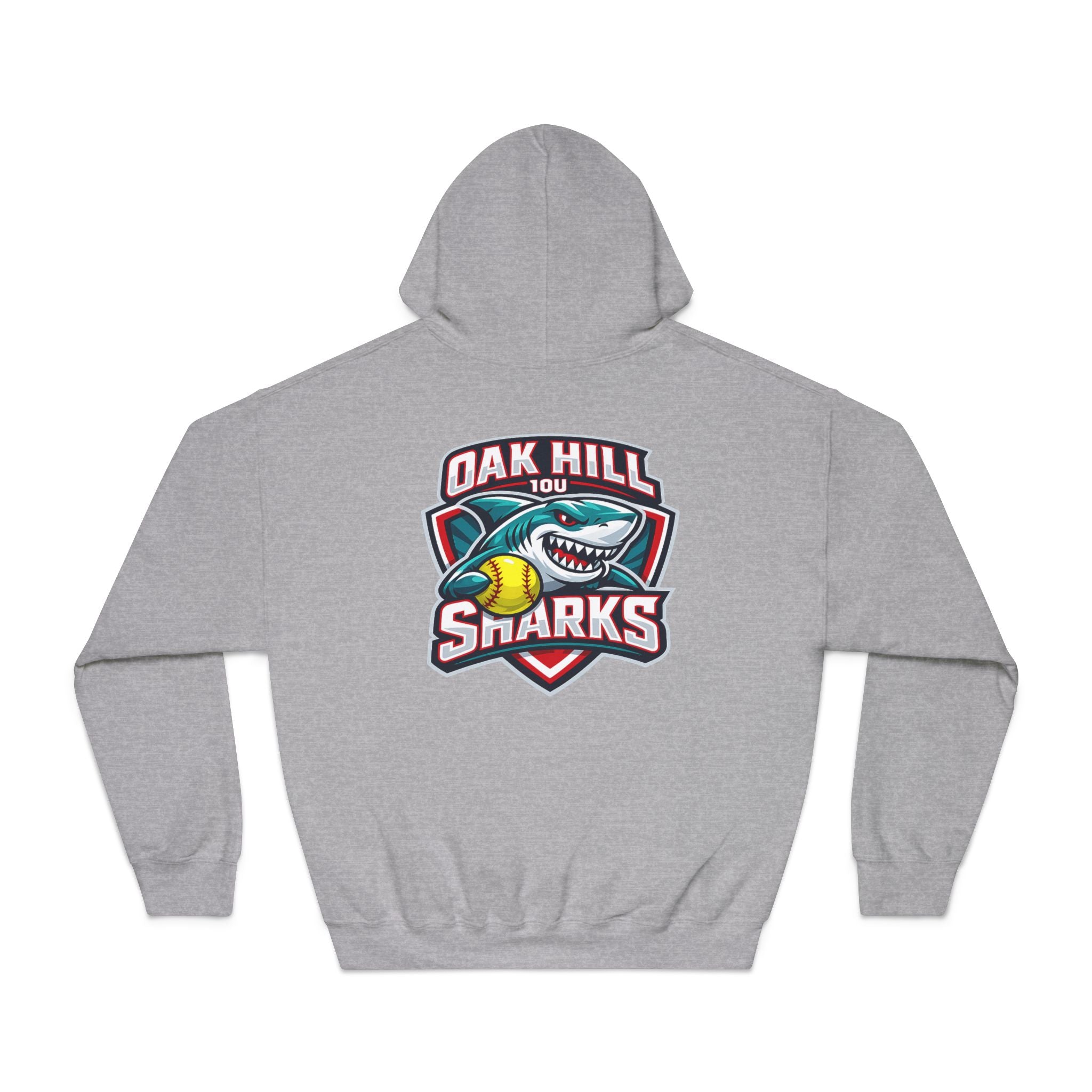 Oak Hill 10u Sharks - Adult Hoodie