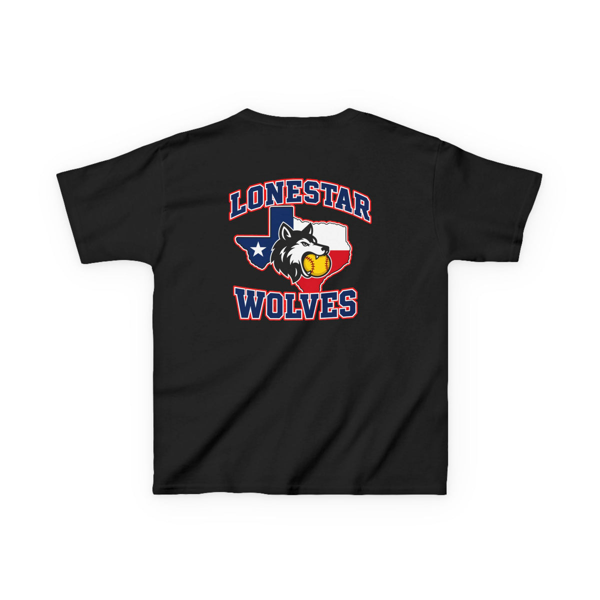 Lonestar Wolves 2k14 - Youth T-Shirt