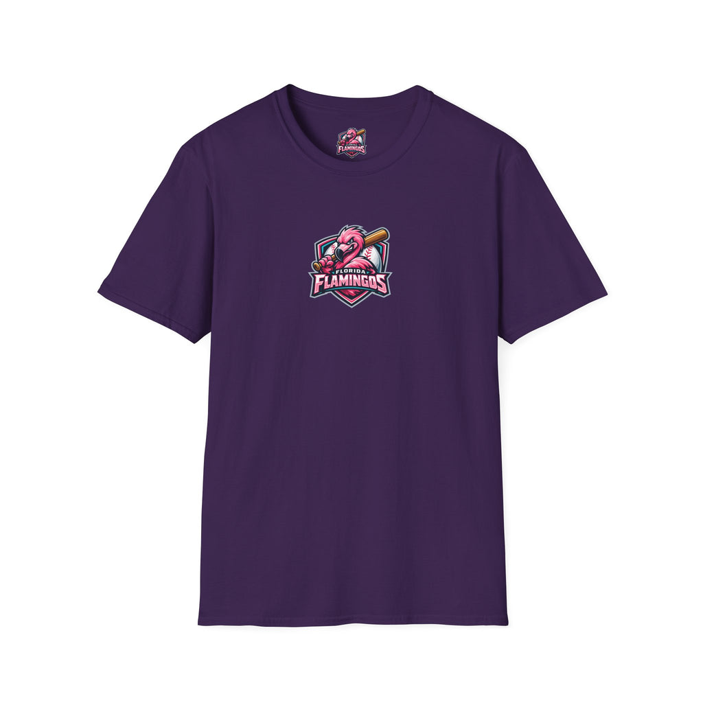 Florida Flamingos - Adult T-Shirt