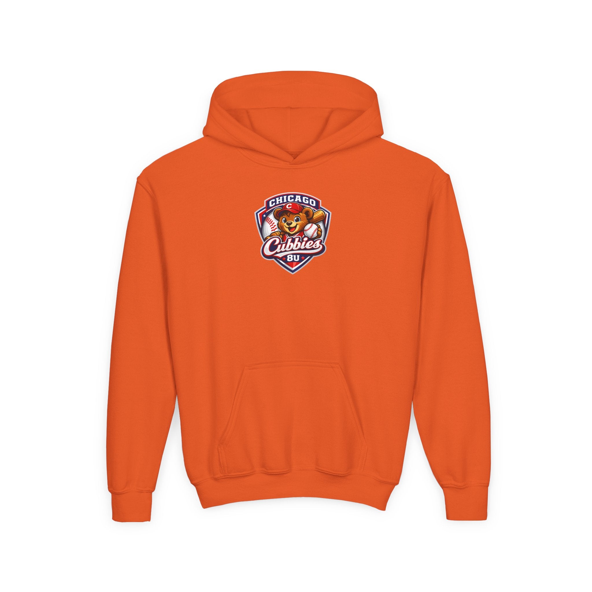 Chicago Cubbies 8U - Youth Hoodie