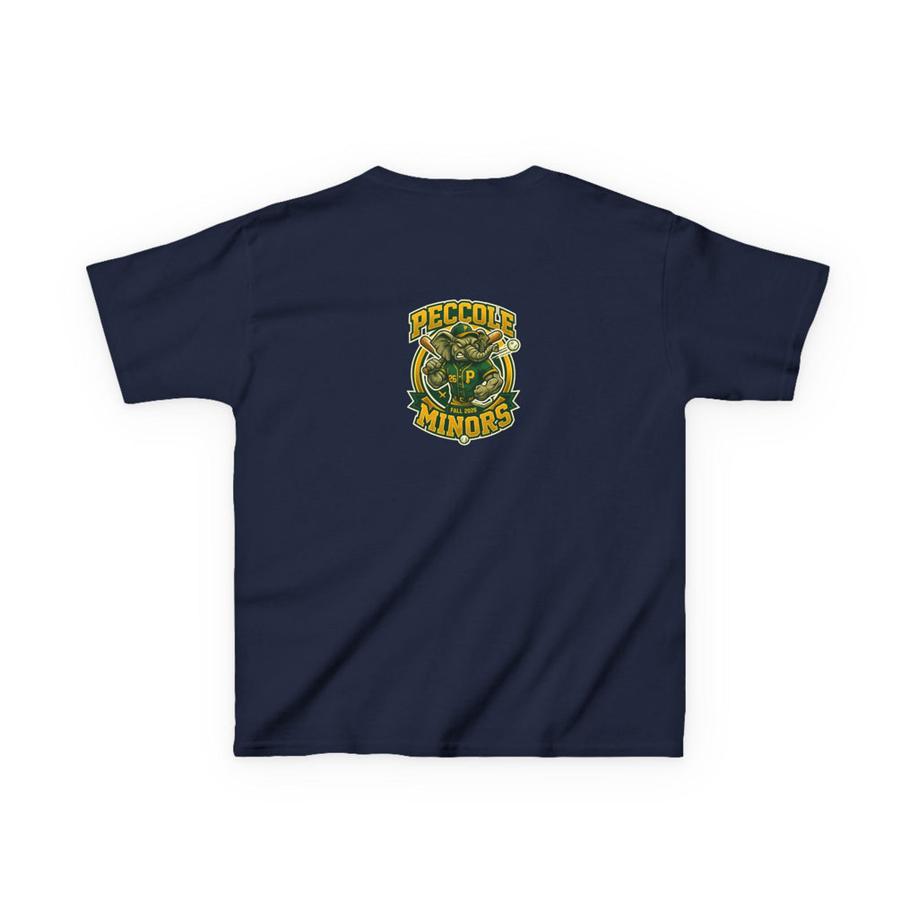 PECCOLE FALL 26  MINORS COACH MAX A’S - Youth T-Shirt