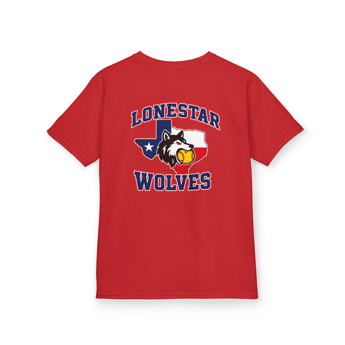 Lonestar Wolves 2k14 - Youth T-Shirt
