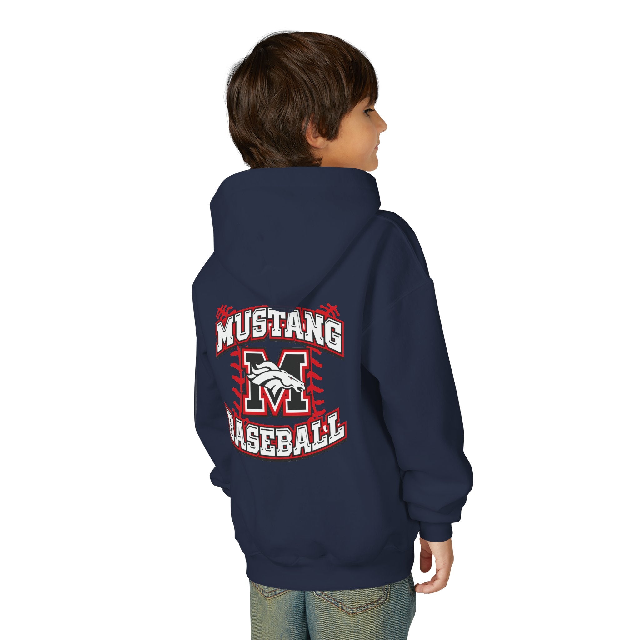 Milwaukee 10u Mustangs - Youth Hoodie