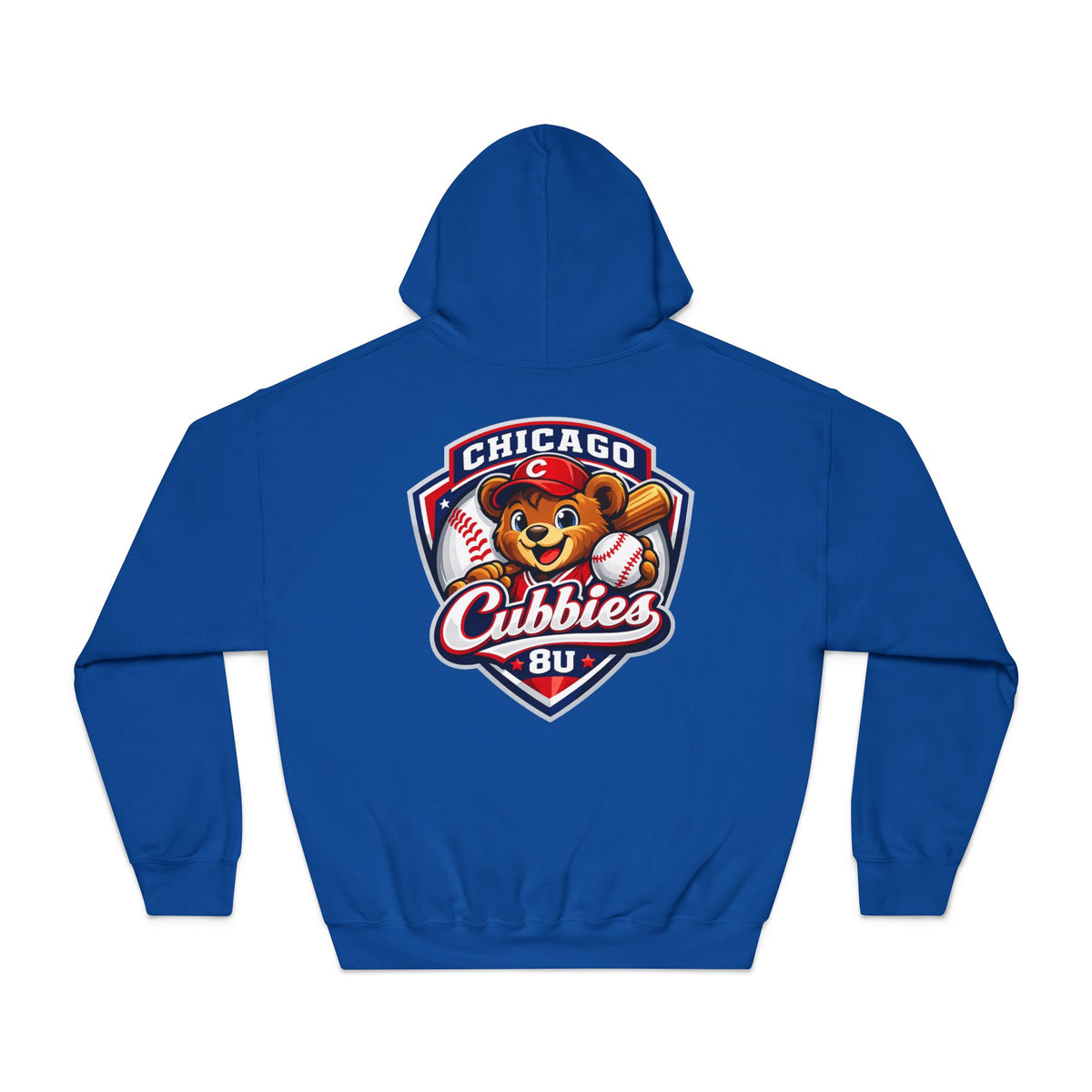 Chicago Cubbies 8U - Adult Hoodie