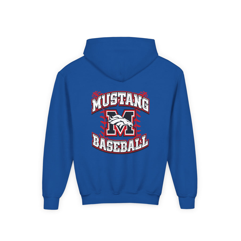 Milwaukee 10u Mustangs - Youth Hoodie