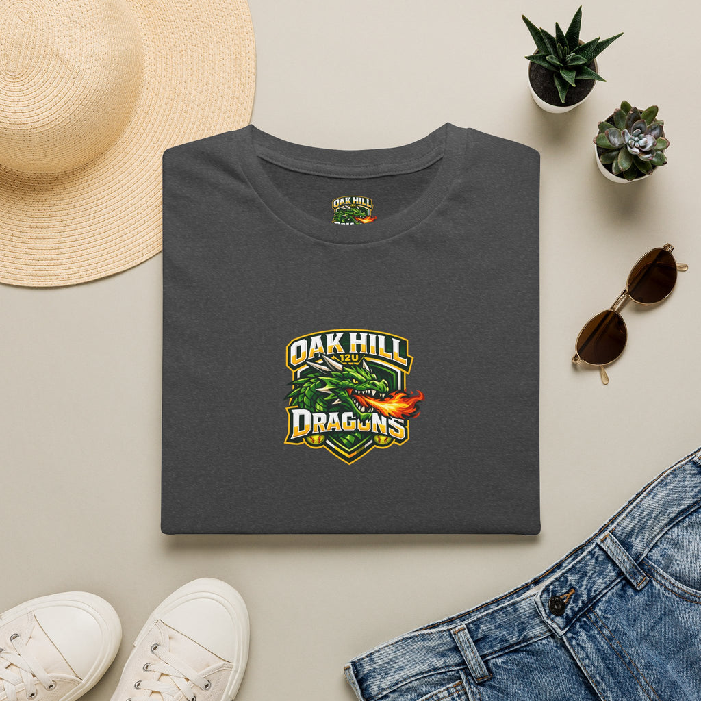 Oak Hill 12u Dragons - Adult T-Shirt