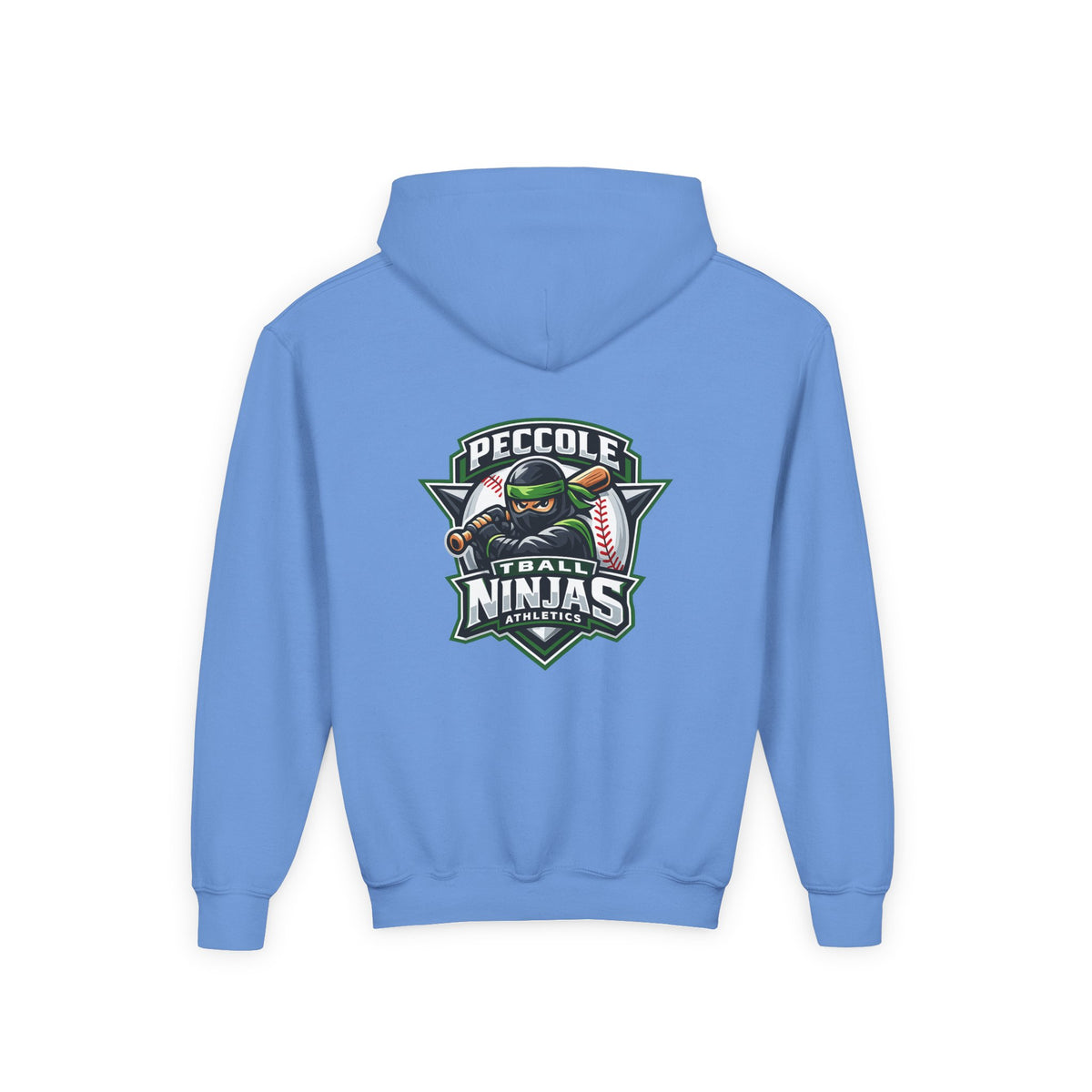 Peccole TBall Athletics - Youth Hoodie