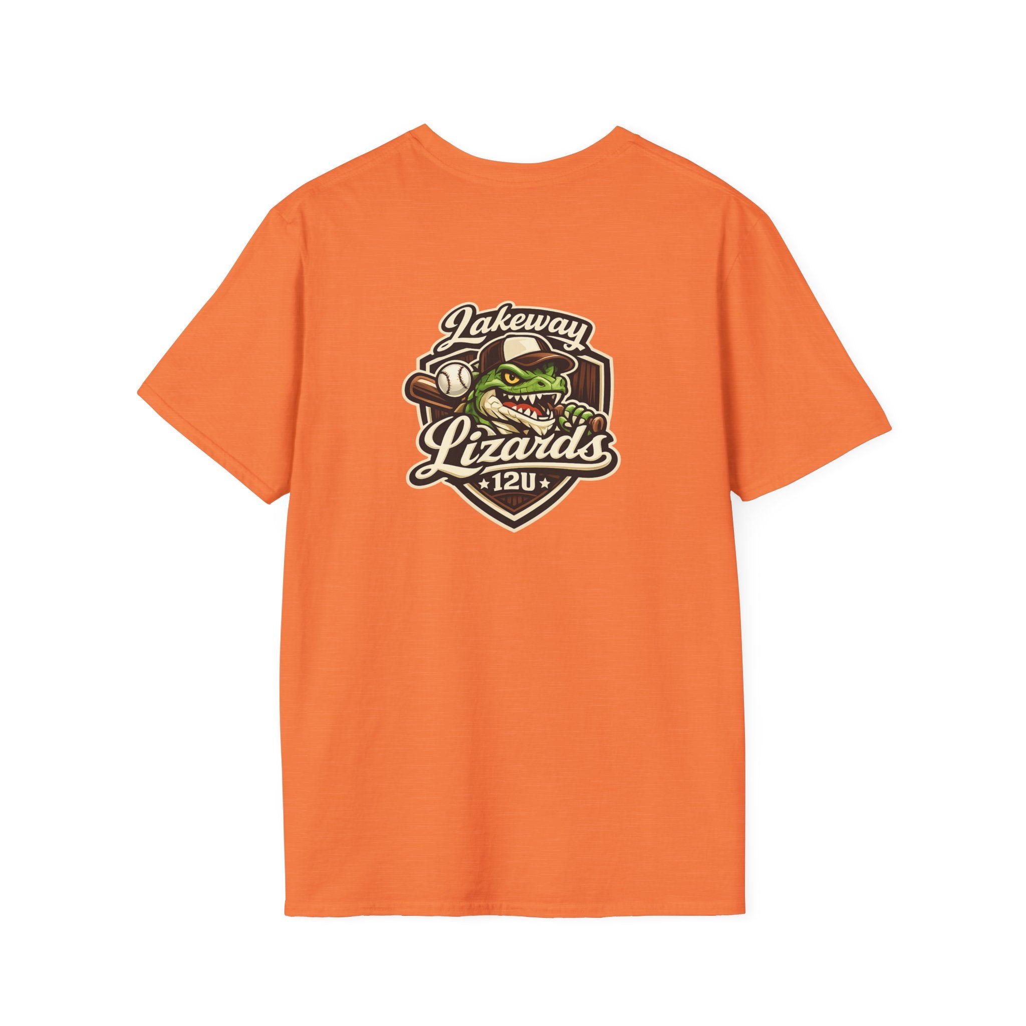 Lakeway Lizards 12u - Adult T-Shirt
