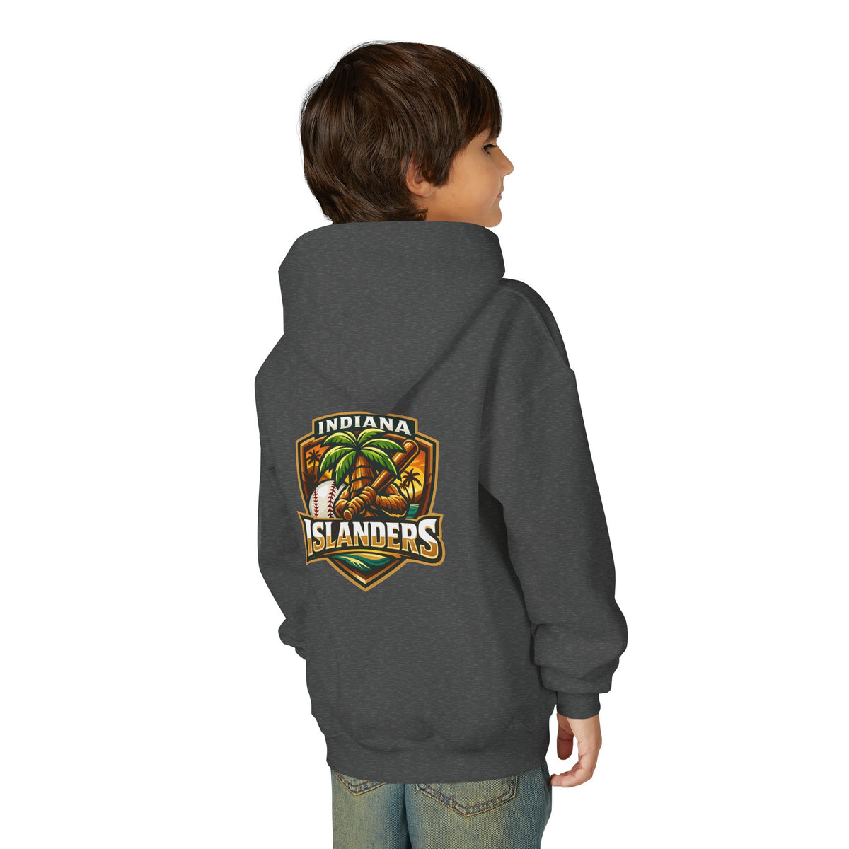 Indiana Islanders - Youth Hoodie