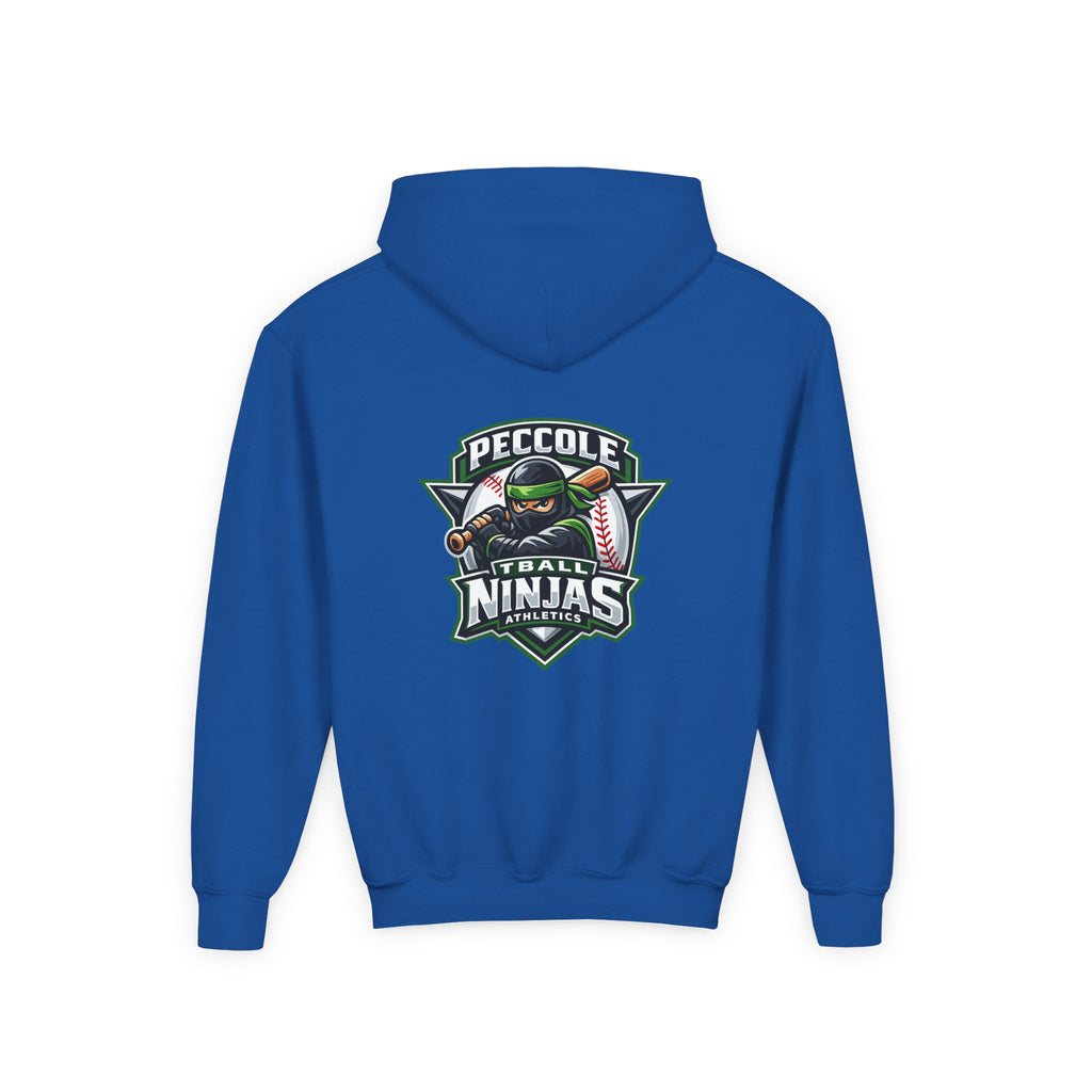 Peccole TBall Athletics - Youth Hoodie