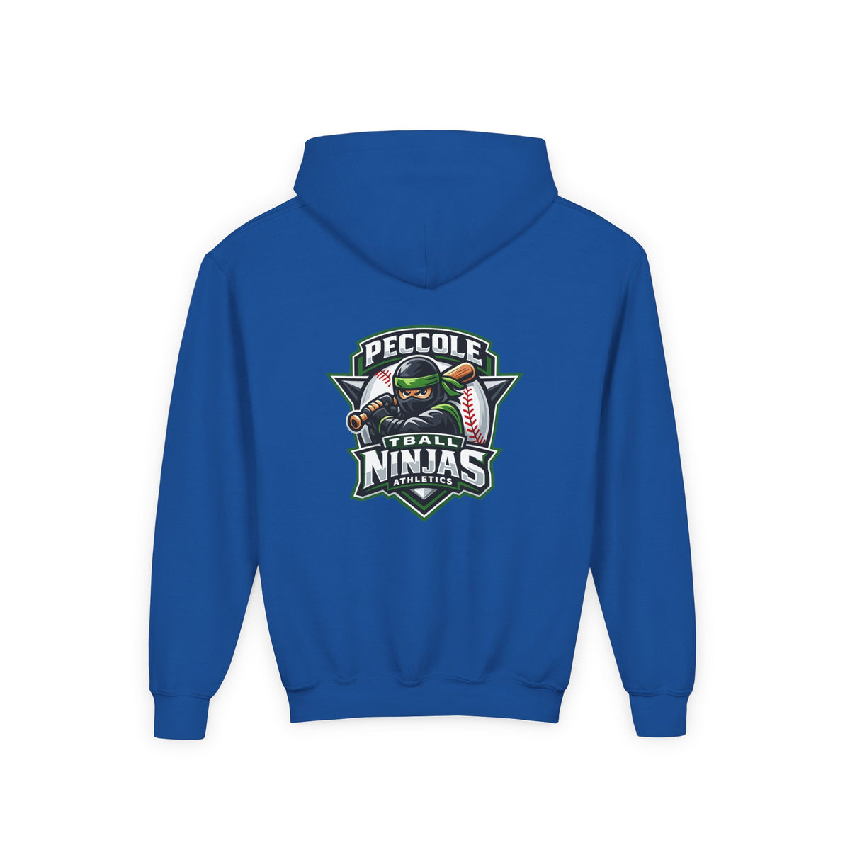 Peccole TBall Athletics - Youth Hoodie