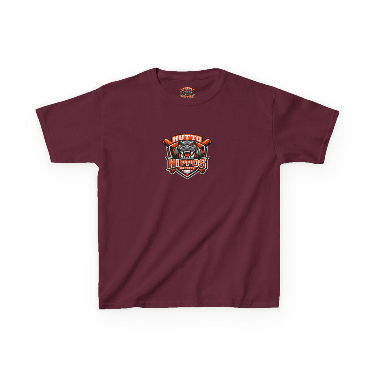 Hutto Hippos Varsity - Youth T-Shirt