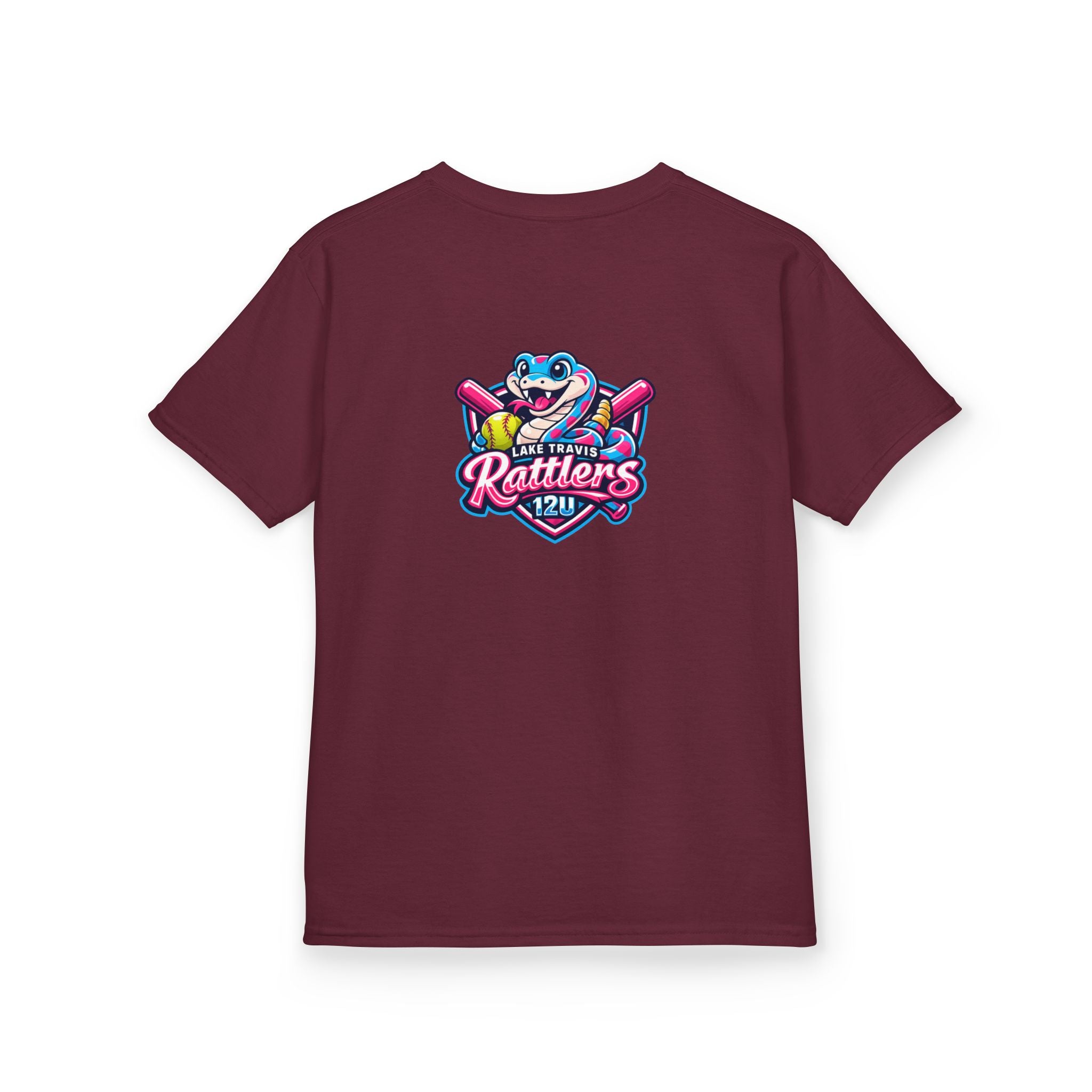 Lake Travis 12u Rattlers - Youth T-Shirt