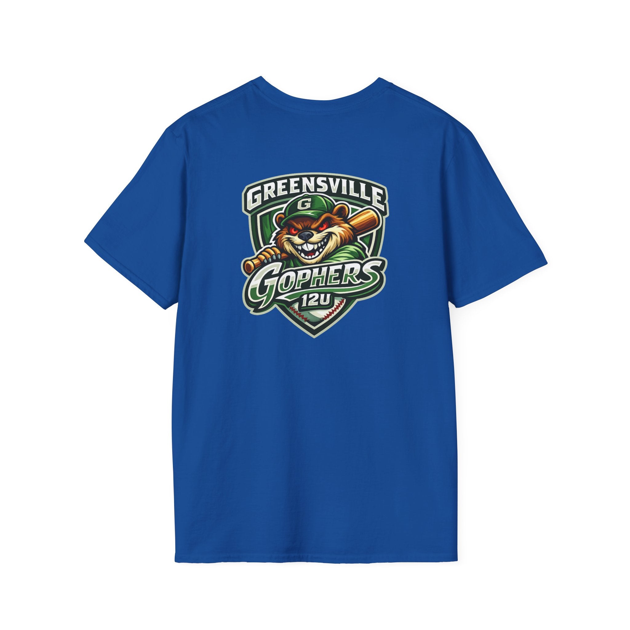 Greensville Gophers 12u - Adult T-Shirt