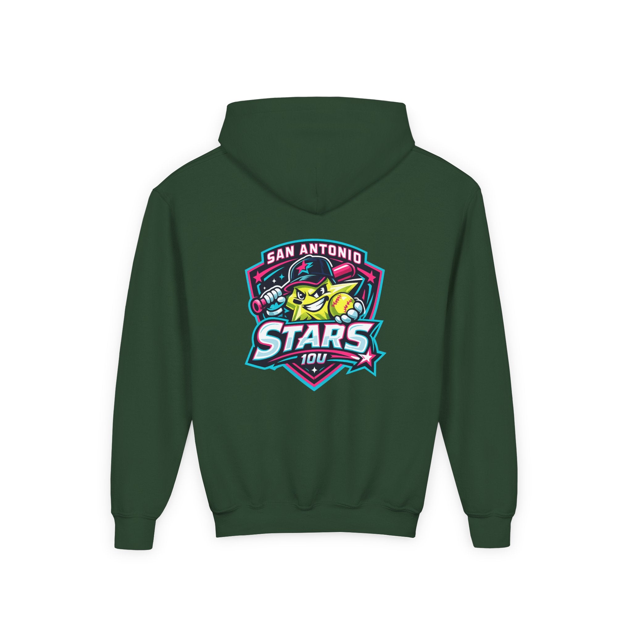San Antonio Stars 10u - Youth Hoodie