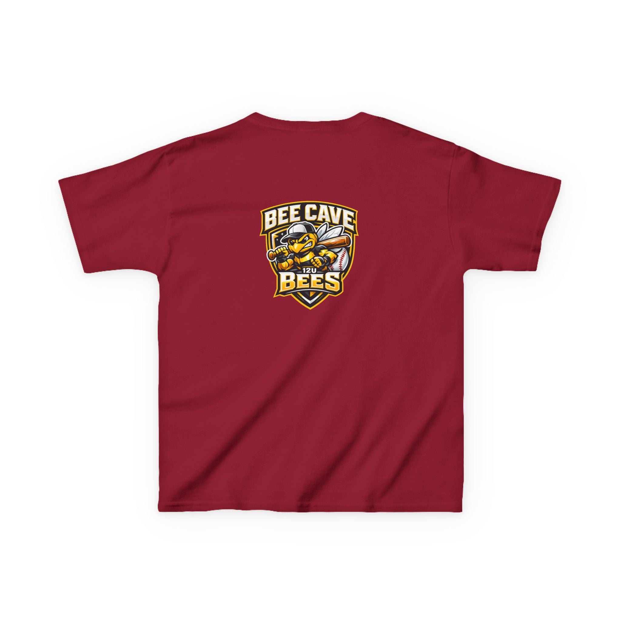 Bee Cave 12u Bees - Youth T-Shirt
