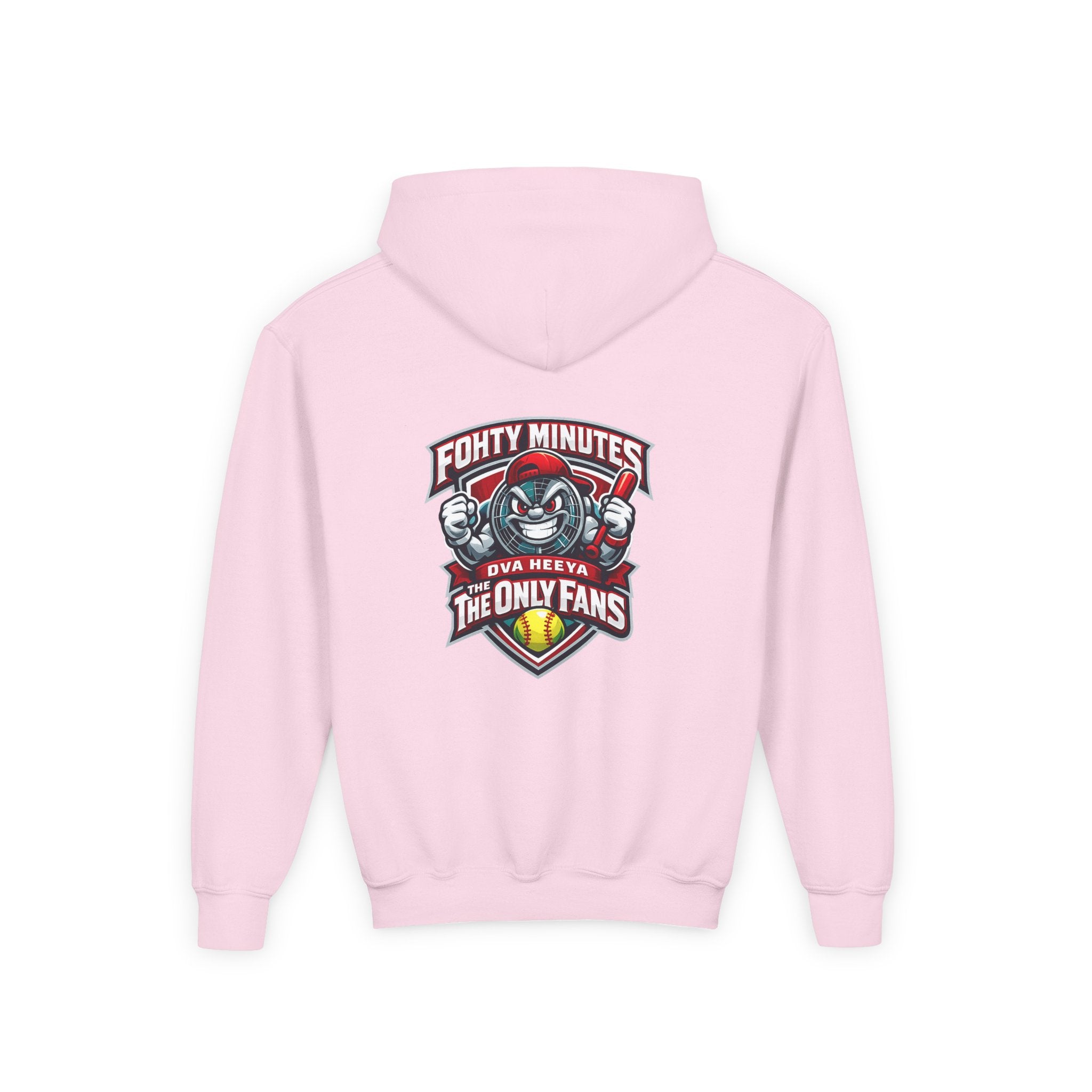 Fohty Minutes Ova Heeya - Youth Hoodie