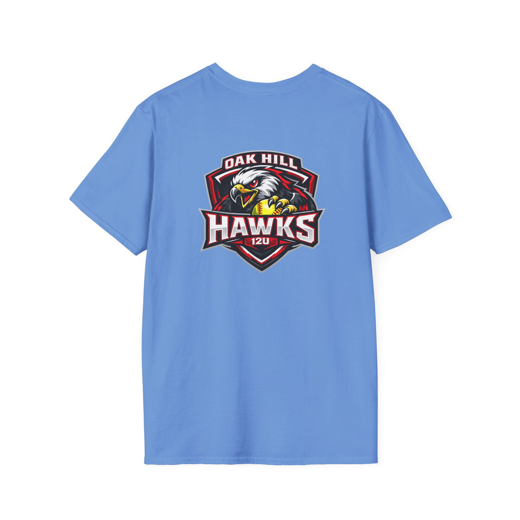 Oak Hill 12u Hawks - Adult T-Shirt