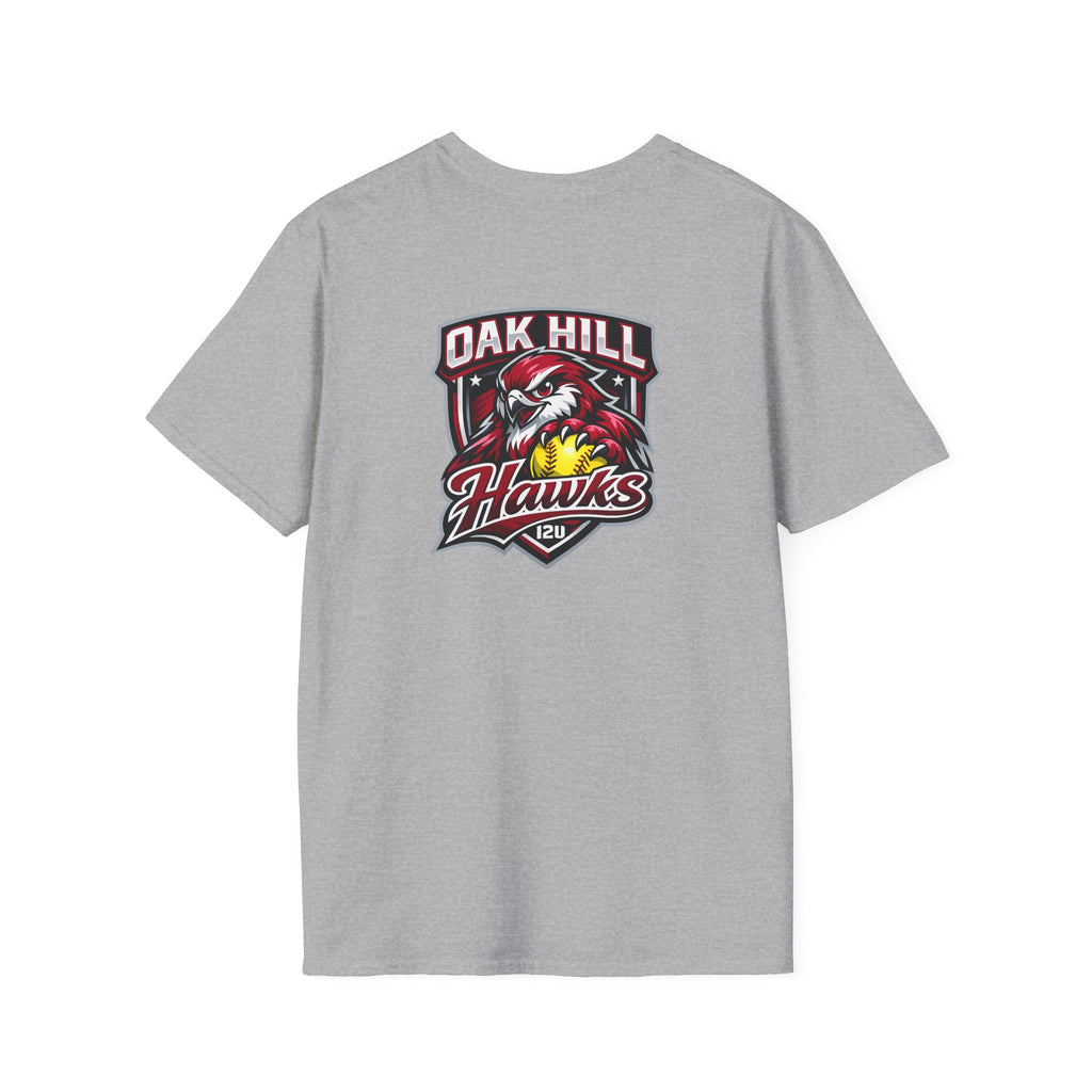 Oak Hill 12u Hawks - Adult T-Shirt
