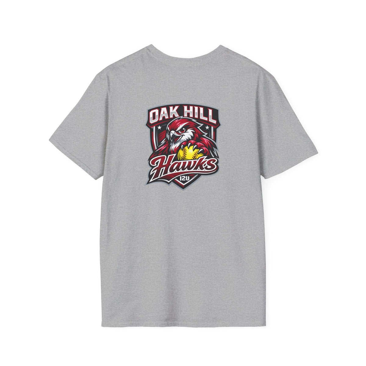 Oak Hill 12u Hawks - Adult T-Shirt