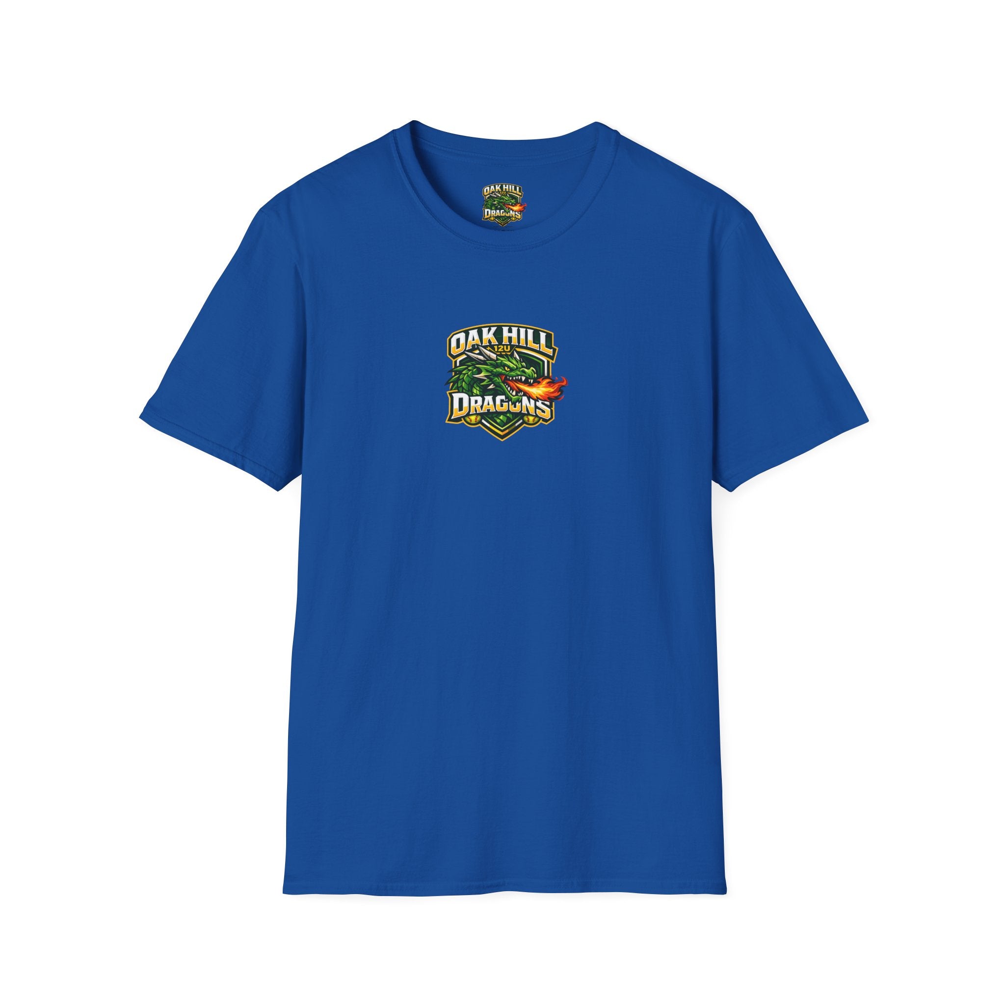 Oak Hill 12u Dragons - Adult T-Shirt