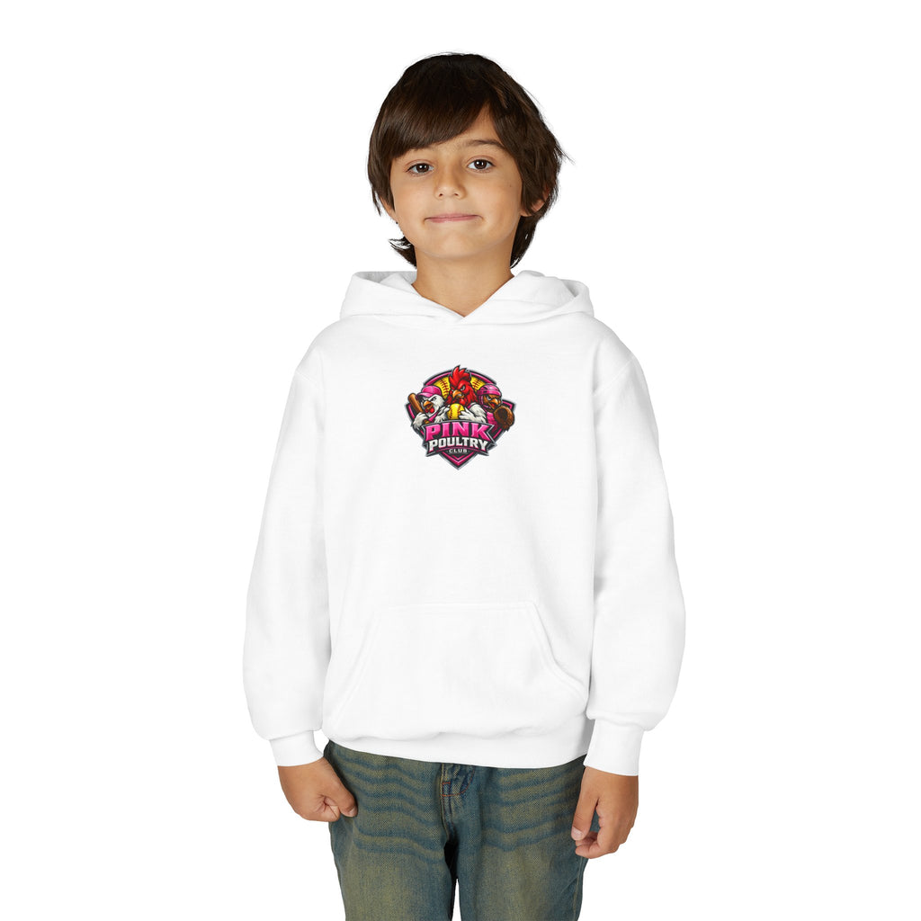 Pink Poultry Club - Youth Hoodie
