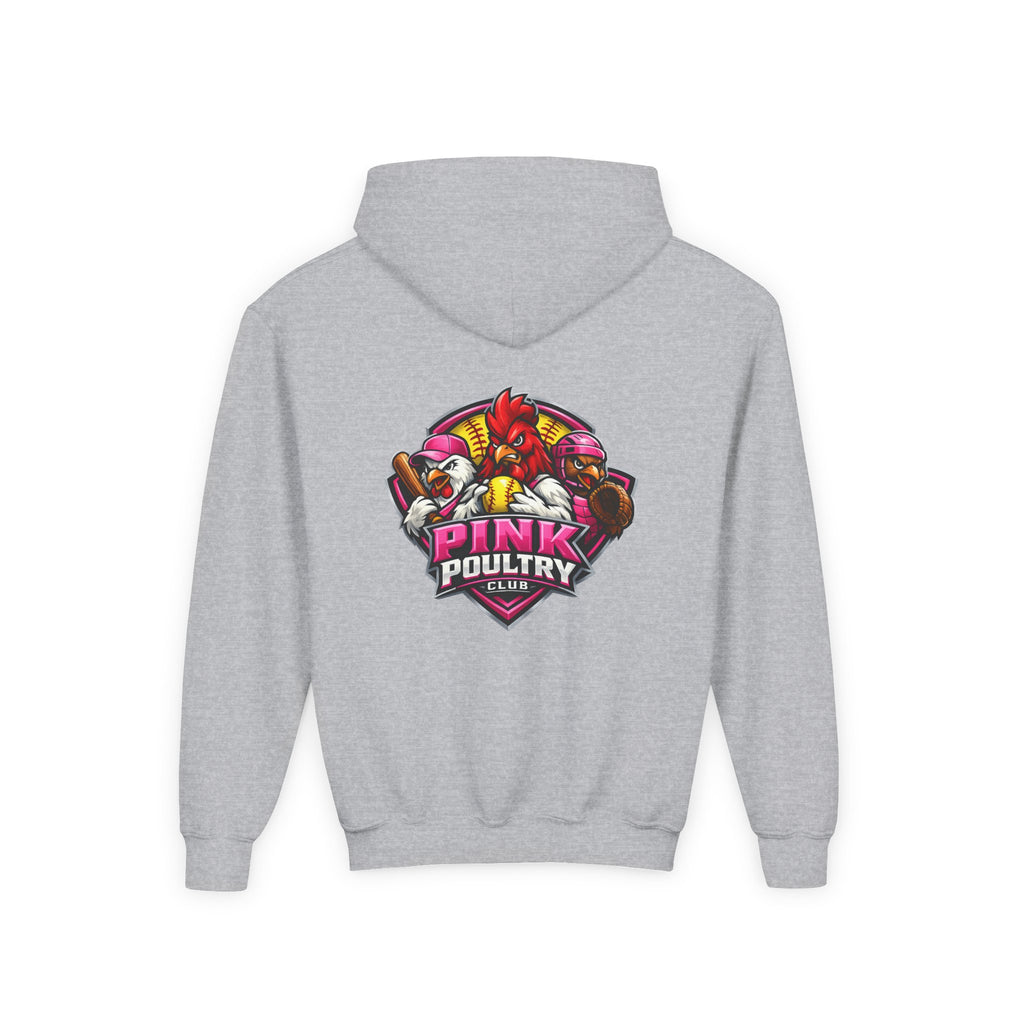 Pink Poultry Club - Youth Hoodie