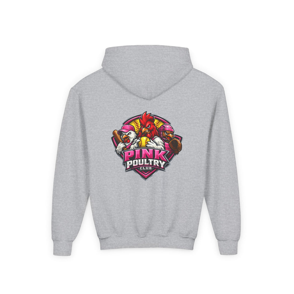 Pink Poultry Club - Youth Hoodie