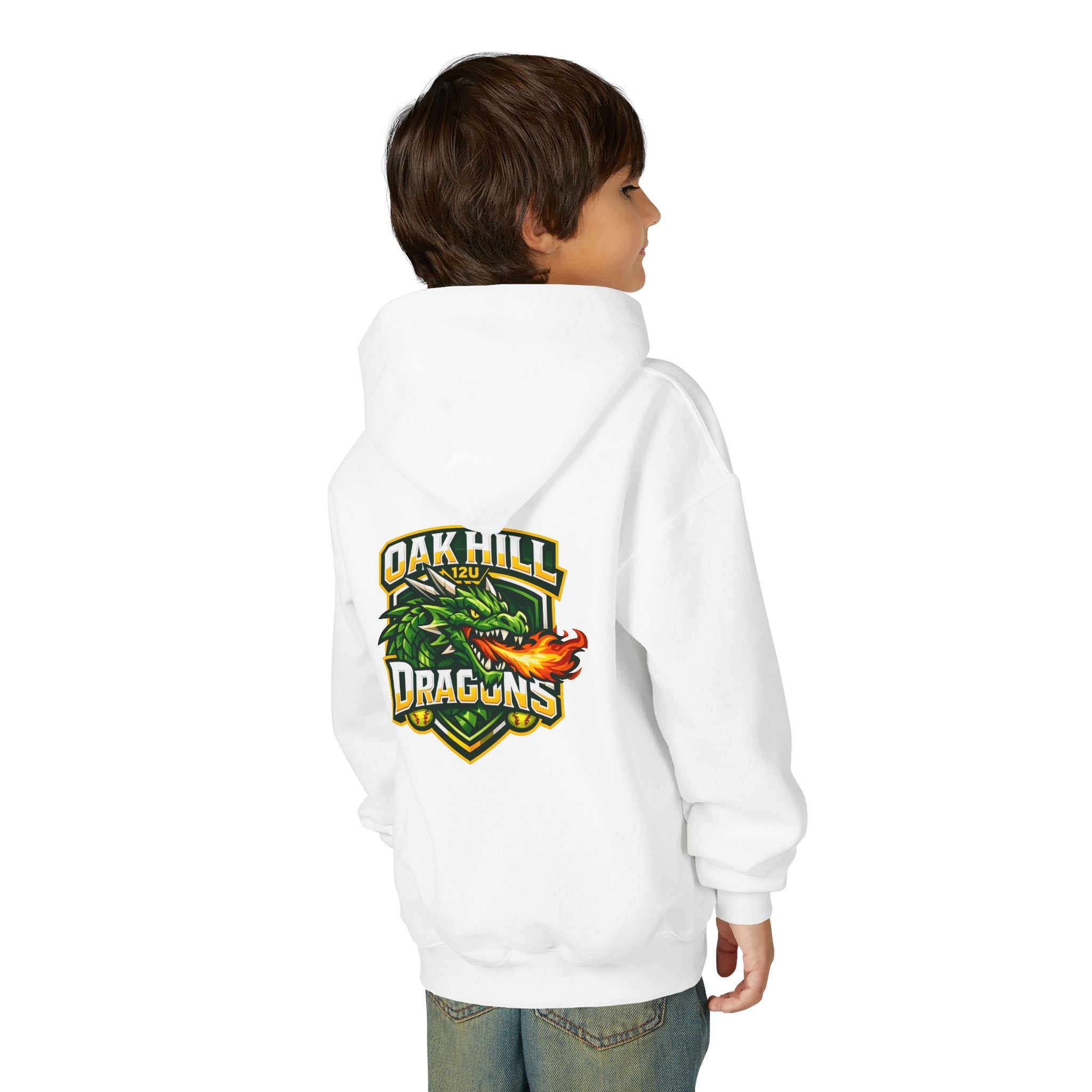 Oak Hill 12u Dragons - Youth Hoodie
