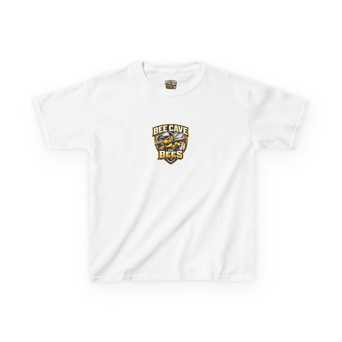 Bee Cave 12u Bees - Youth T-Shirt