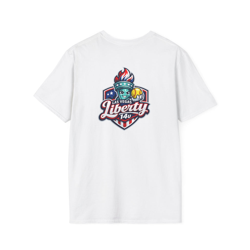 Las Vegas Liberty 14u - Adult T-Shirt