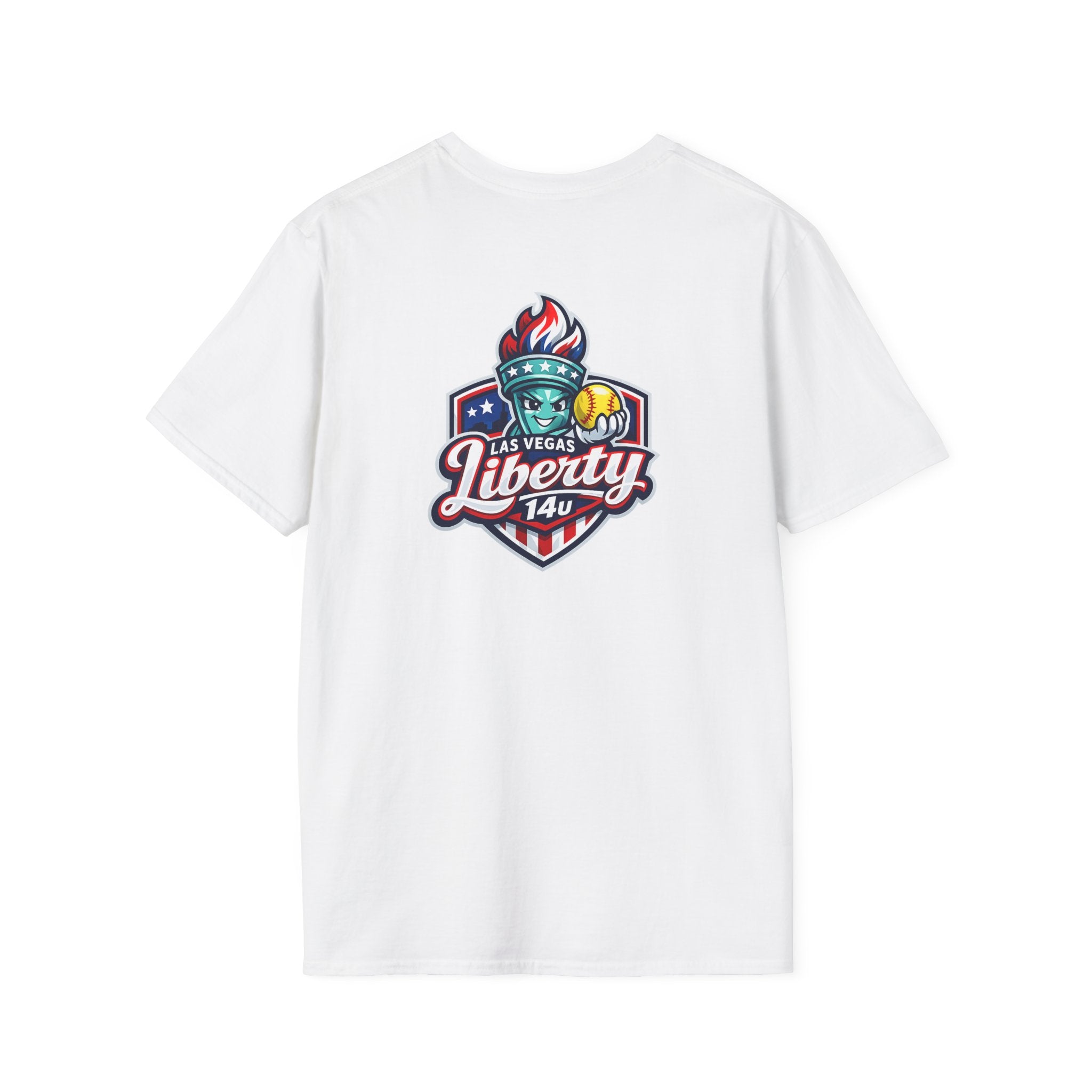 Las Vegas Liberty 14u - Adult T-Shirt