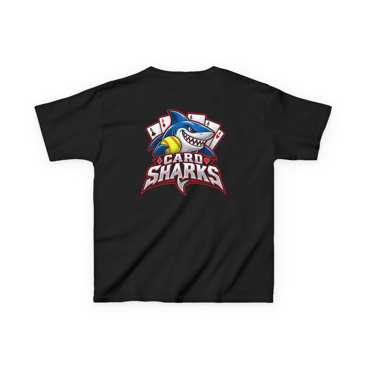 Card Sharks - Youth T-Shirt