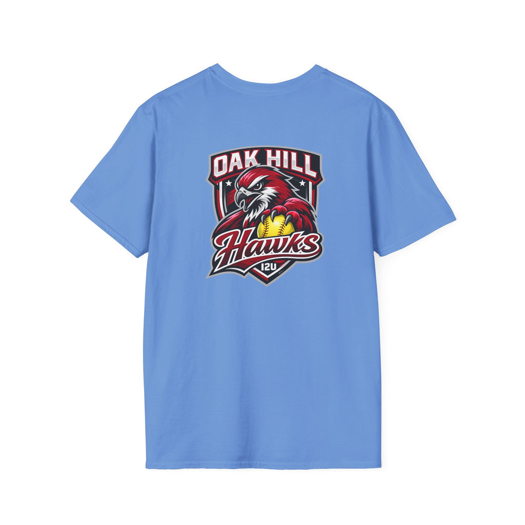 Oak Hill 12u Hawks - Adult T-Shirt