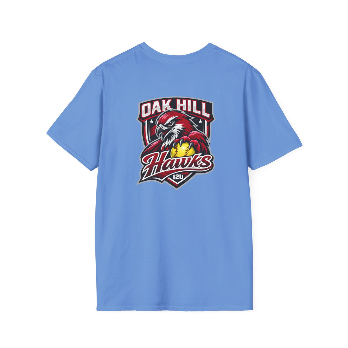 Oak Hill 12u Hawks - Adult T-Shirt