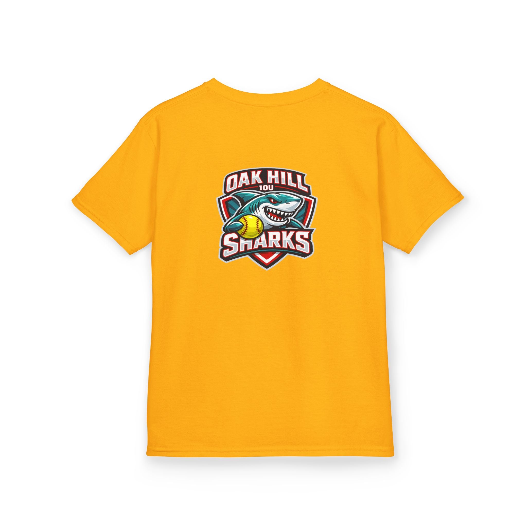 Oak Hill 10u Sharks - Youth T-Shirt