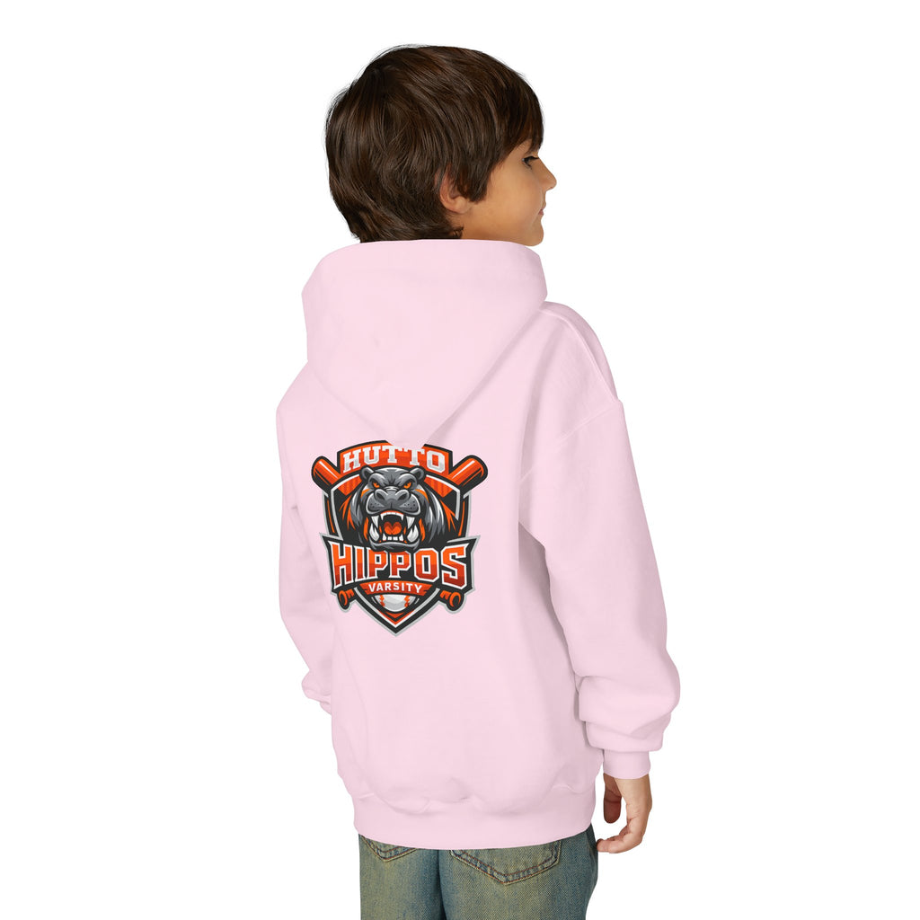 Hutto Hippos Varsity - Youth Hoodie