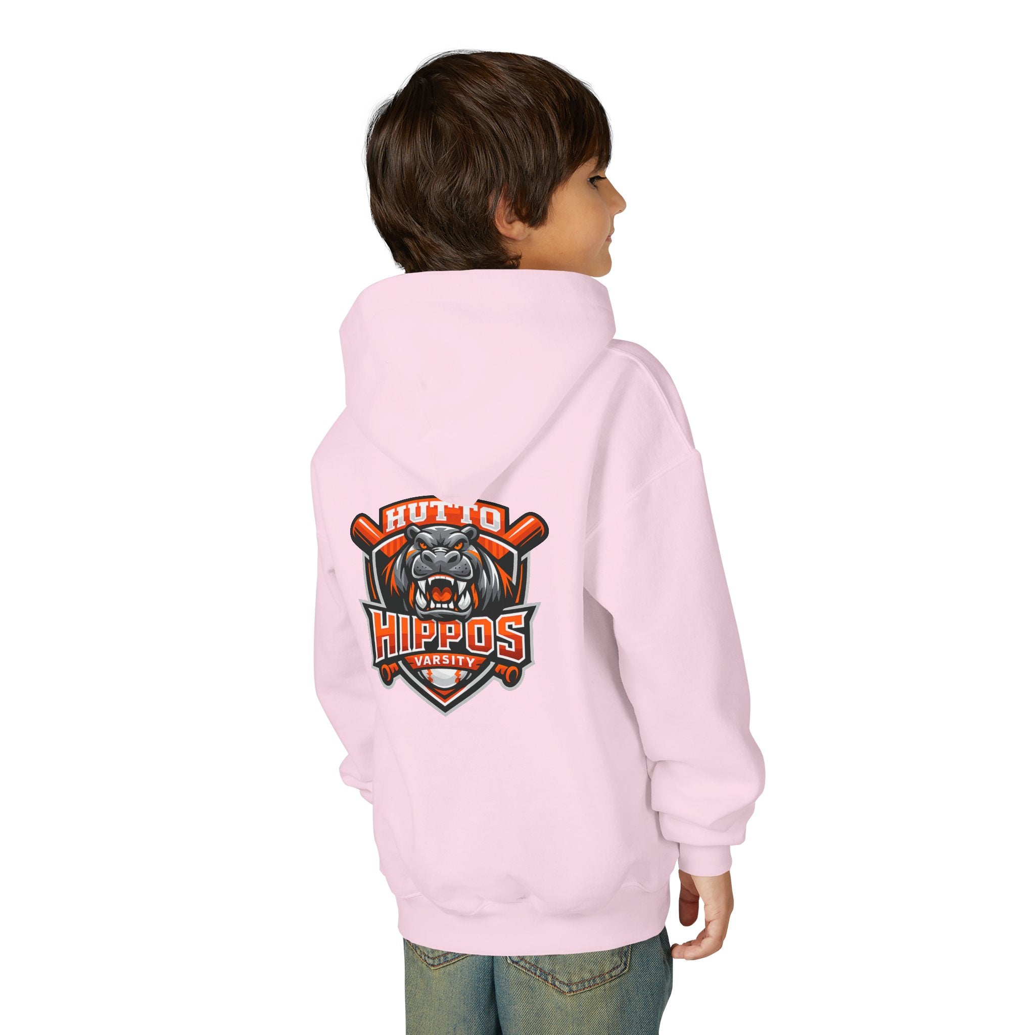 Hutto Hippos Varsity - Youth Hoodie