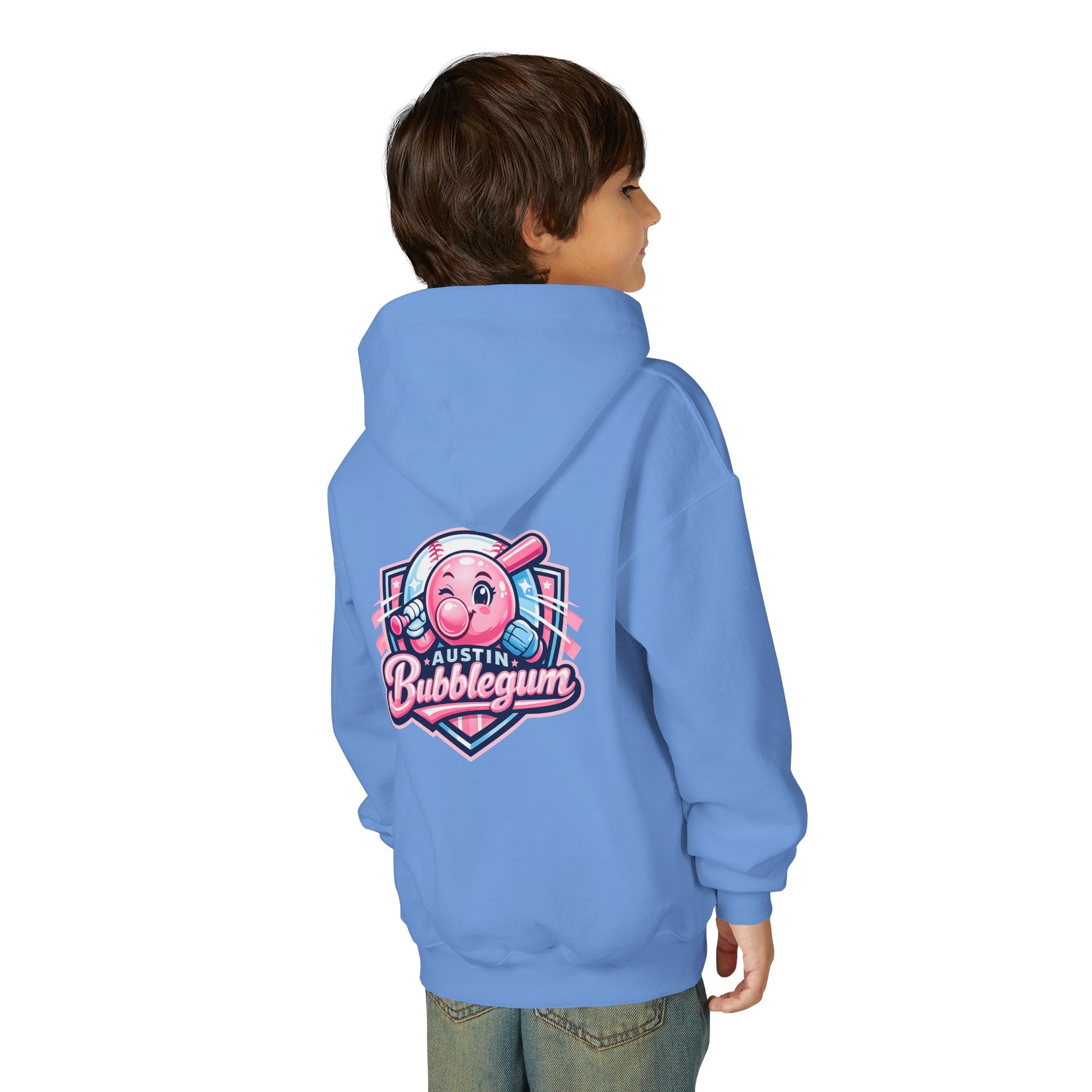 Austin Bubblegum - Youth Hoodie